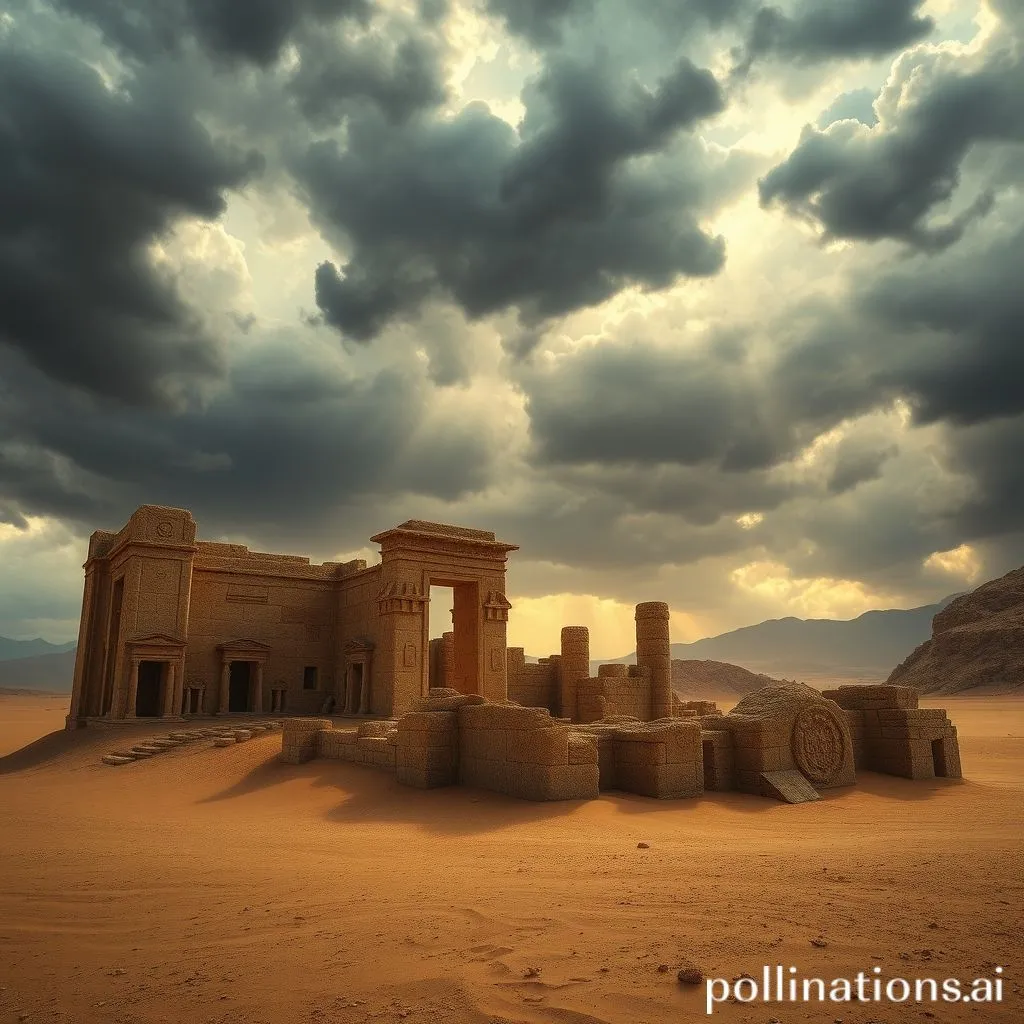 Ahkâf Suresi Anlamı | Ad Kavmi ve Uyarılara Karşı Direniş