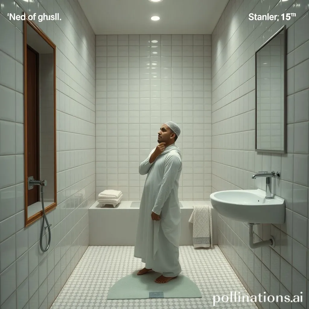 Gusül Abdesti Nasıl Alınır? Farz ve Sünnetlerle Anlatım