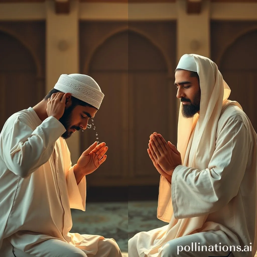 Abdest Alırken Sık Yapılan Hatalar ve Sünnetlere Uymak