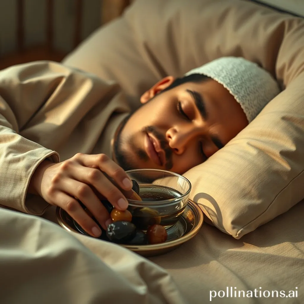 Sünnetle Beslenme ve Uyku Alışkanlıkları